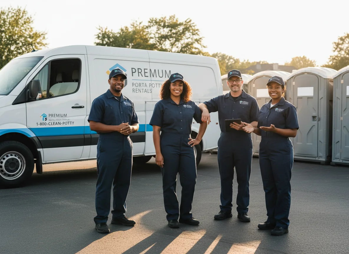 VIP Portable Toilets company in Lakewood, PA
